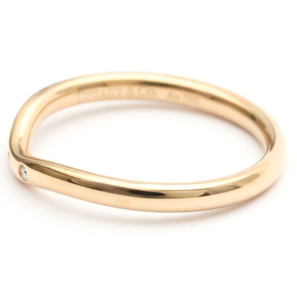 Elegant Rose Gold Ring with Diamonds - Picture 2 of 9